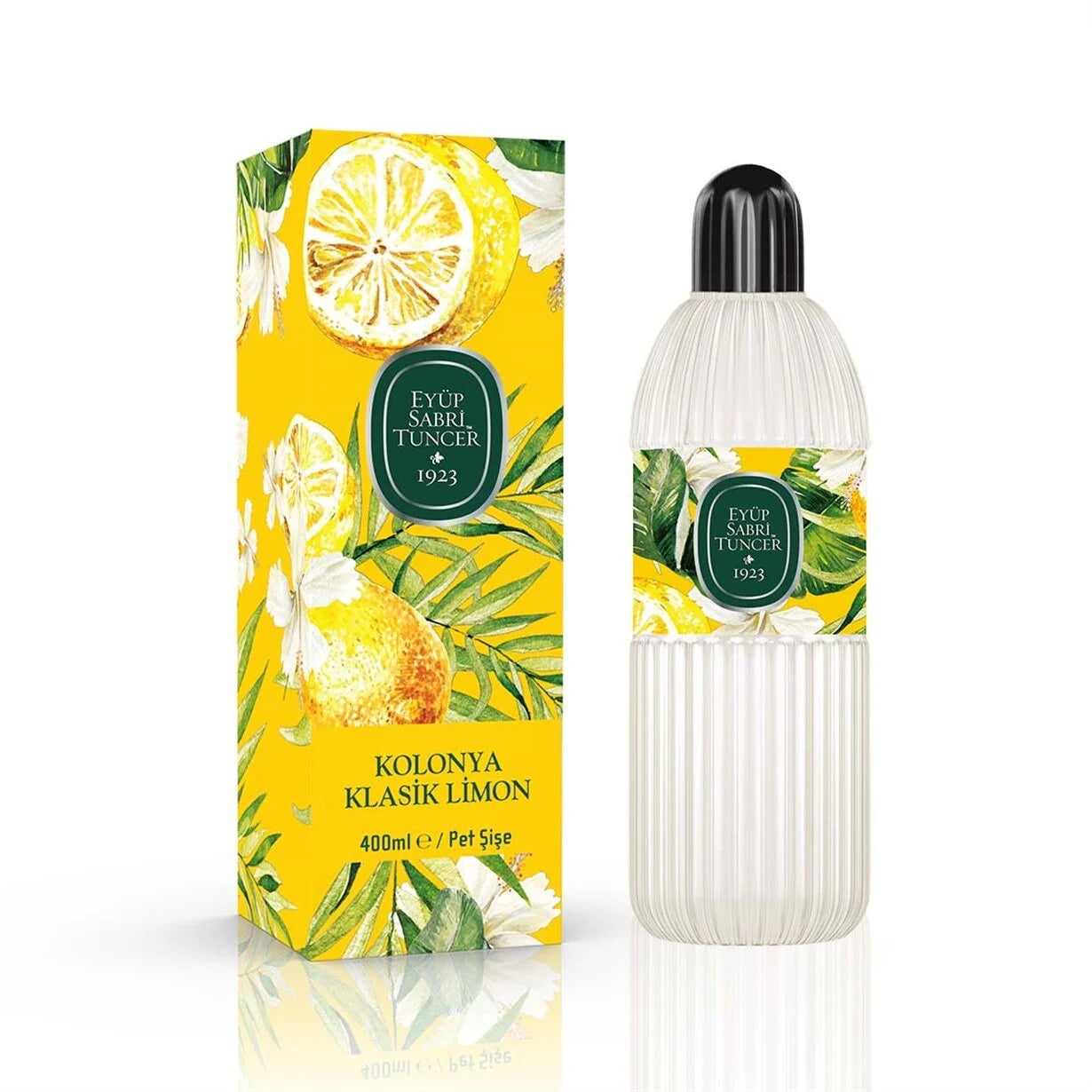 EST Classic Lemon Cologne Plastic Bottle - 400ml (Eyup Sabri Tuncer)