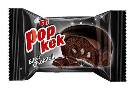 Eti Popkek Dark Chocolate