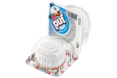 Eti Puf Coconut Marshmallow Biscuit 12 Packs