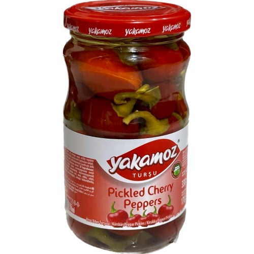 Yakamoz Pickled Cherry Peppers 680g