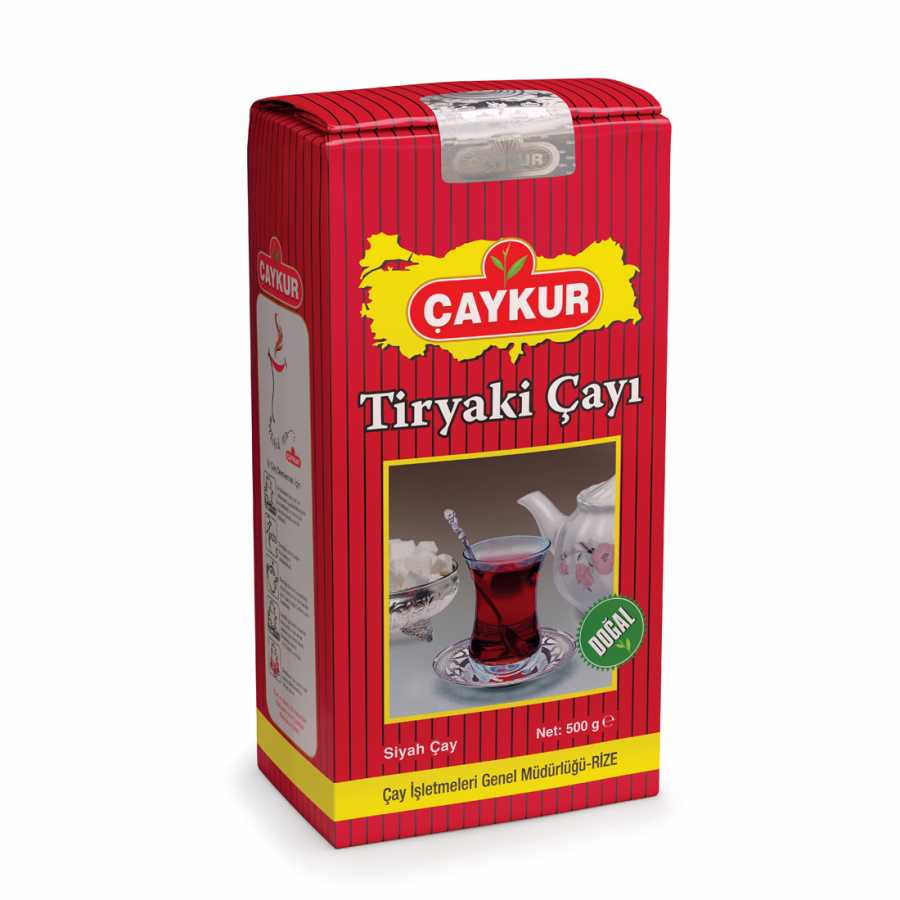 Caykur Tiryaki Tea Black Tea