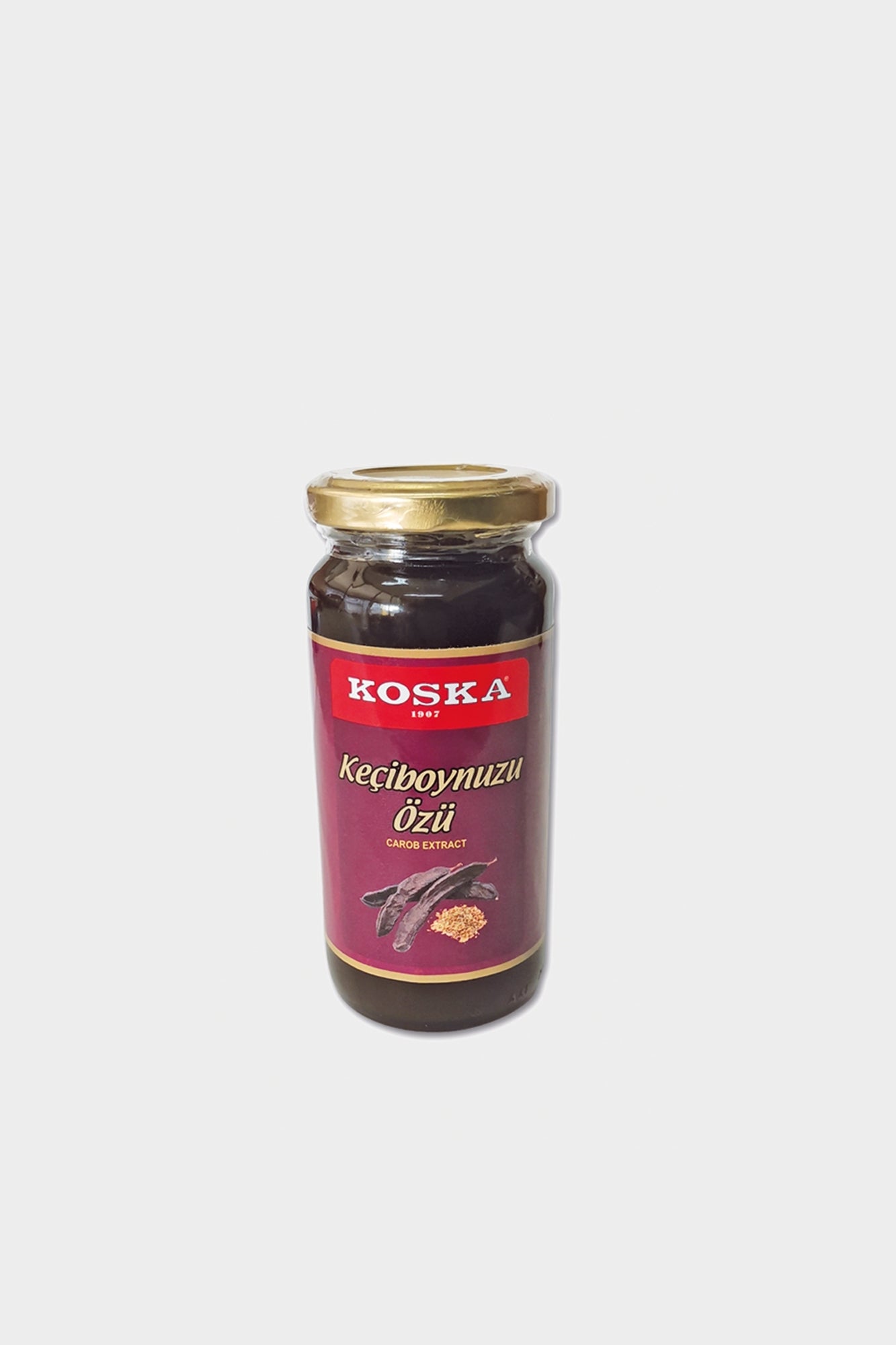 Koska Carob Extract 310g (Keçiboynuzu Özü)